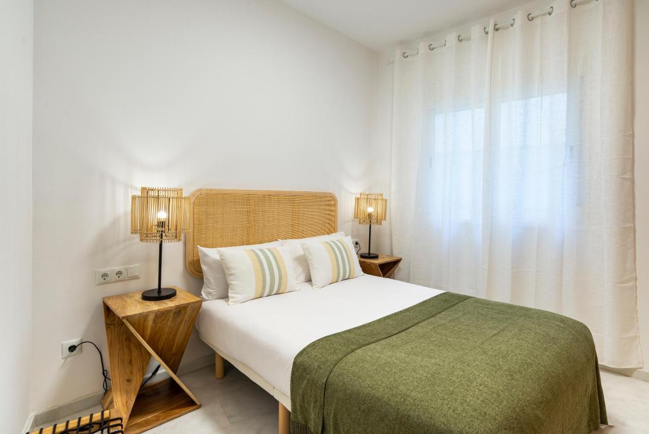 Carrera I & Old Town By Ele Apartments Málaga Eksteriør billede