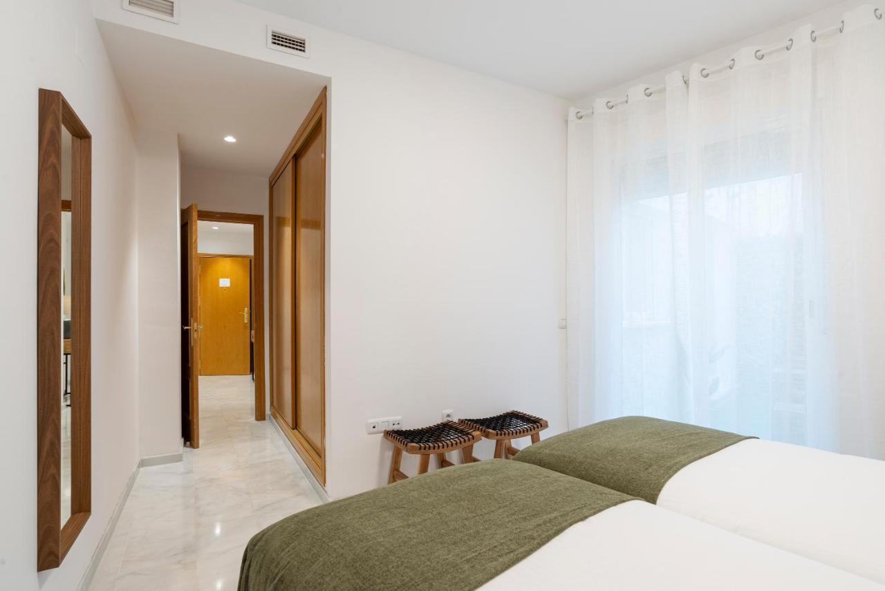 Carrera I & Old Town By Ele Apartments Málaga Eksteriør billede