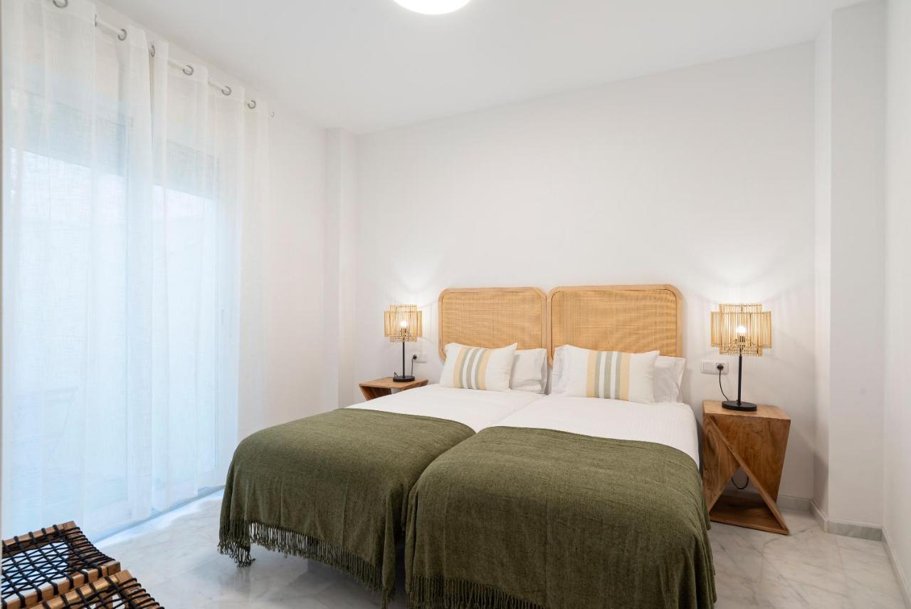 Carrera I & Old Town By Ele Apartments Málaga Eksteriør billede
